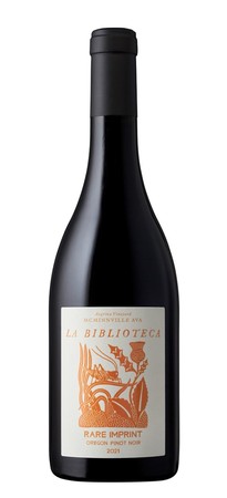 2021 Rare Imprint Pinot Noir