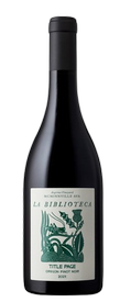 2021 Title Page Pinot Noir