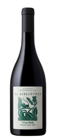 2022 Title Page Pinot Noir