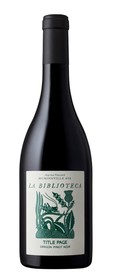 2022 Title Page Pinot Noir